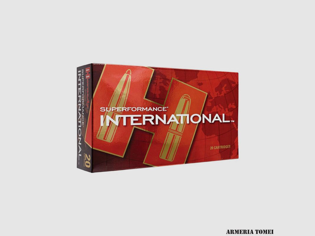 HORNADY – 30-06 SPRINGFIELD 165GR GMX® SUPERFORMANCE® INTERNATIONAL™, Bild 1 von 3