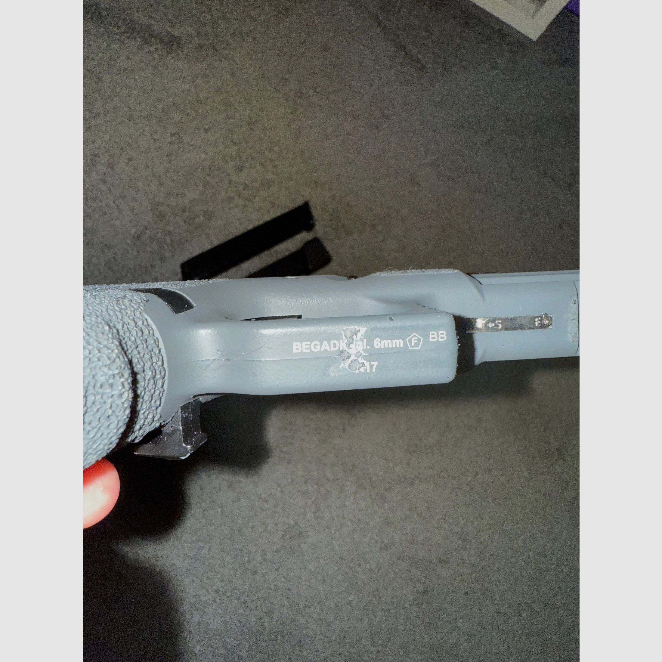Army Armament R17 „Ripper“ GBBP Airsoft