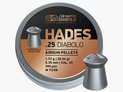 JSB Hades, cal. 6,35mm, 1,72g