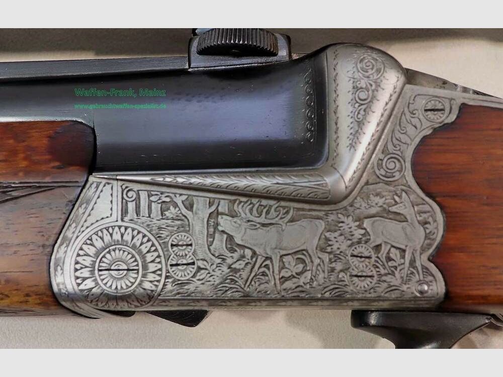 Sodia Franz - Ferlach double-barreled rifle model Karawanken