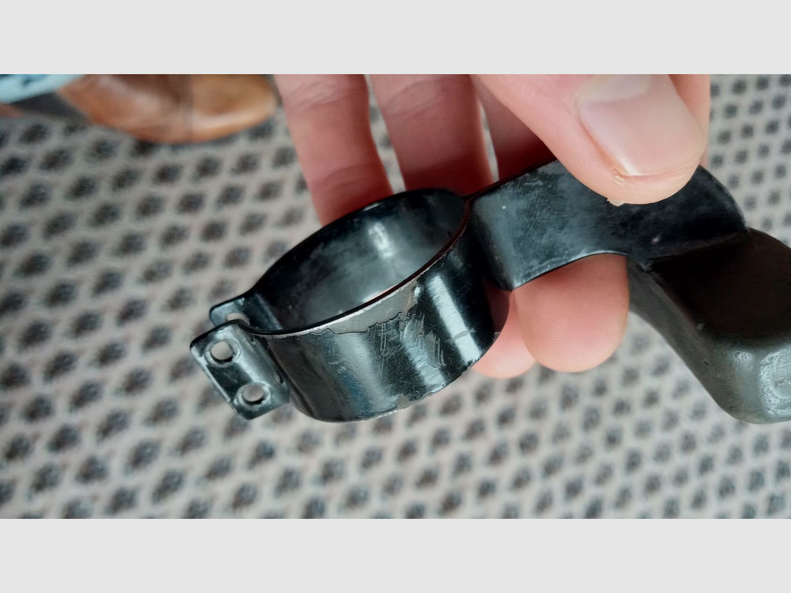 PGO-7 Optiek vervangonderdelen afstandhouders en klein spul / RPG-7 frontbescherming schokdemper