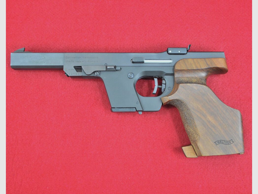 Walther GSP .22lr
