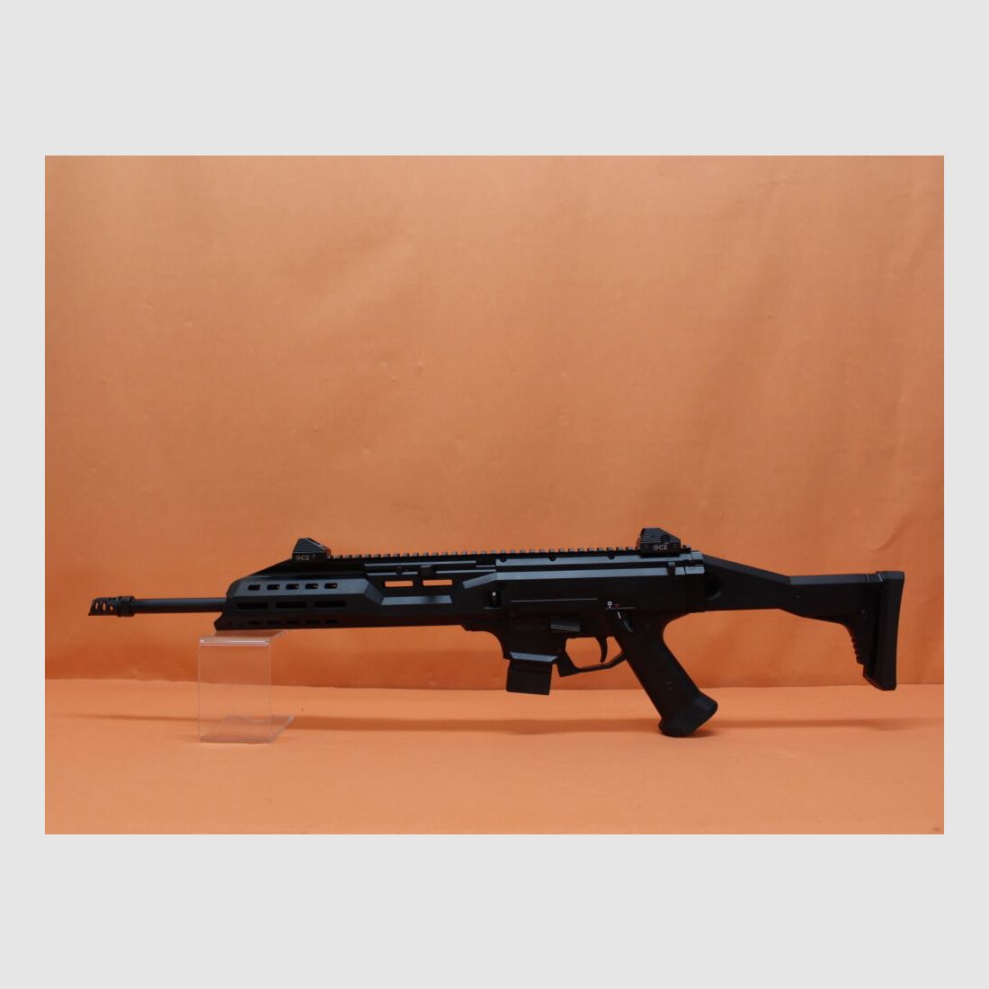 CZUB Ha.Büchse 9mmLuger CZ UB CZ SCORPION EVO3 S1 CARBINE COMP 16" Lauf/ M-LOK/ Klappschaft(9mmPara/9x19)