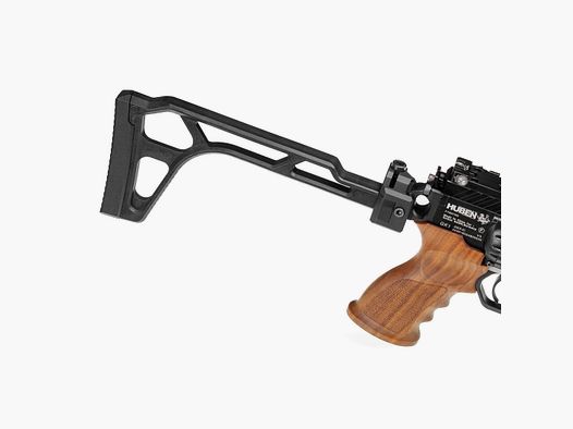 Ultralight folding stock Huben GK1 | Shoulder stock | foldable | for additional Picatinny rails