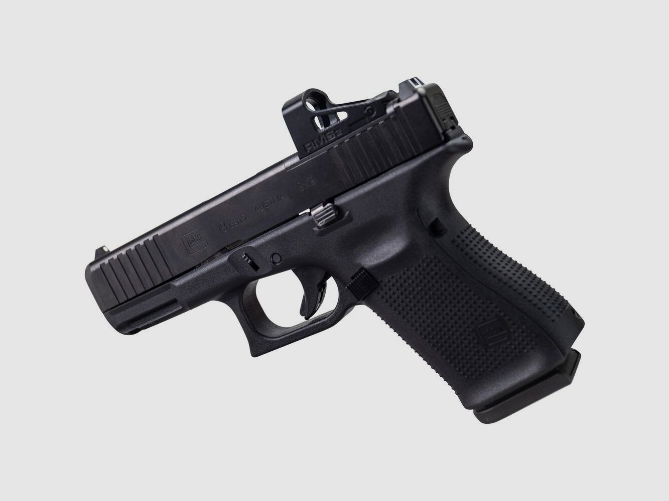 Shield Rotpunktvisier RMS2 Schwarz - 8 MOA Punkt Dot, Bild 5 von 5
