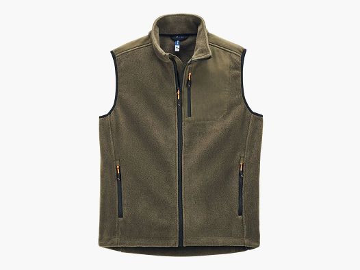 Gilet in pile da caccia Scheibler Wellerbach