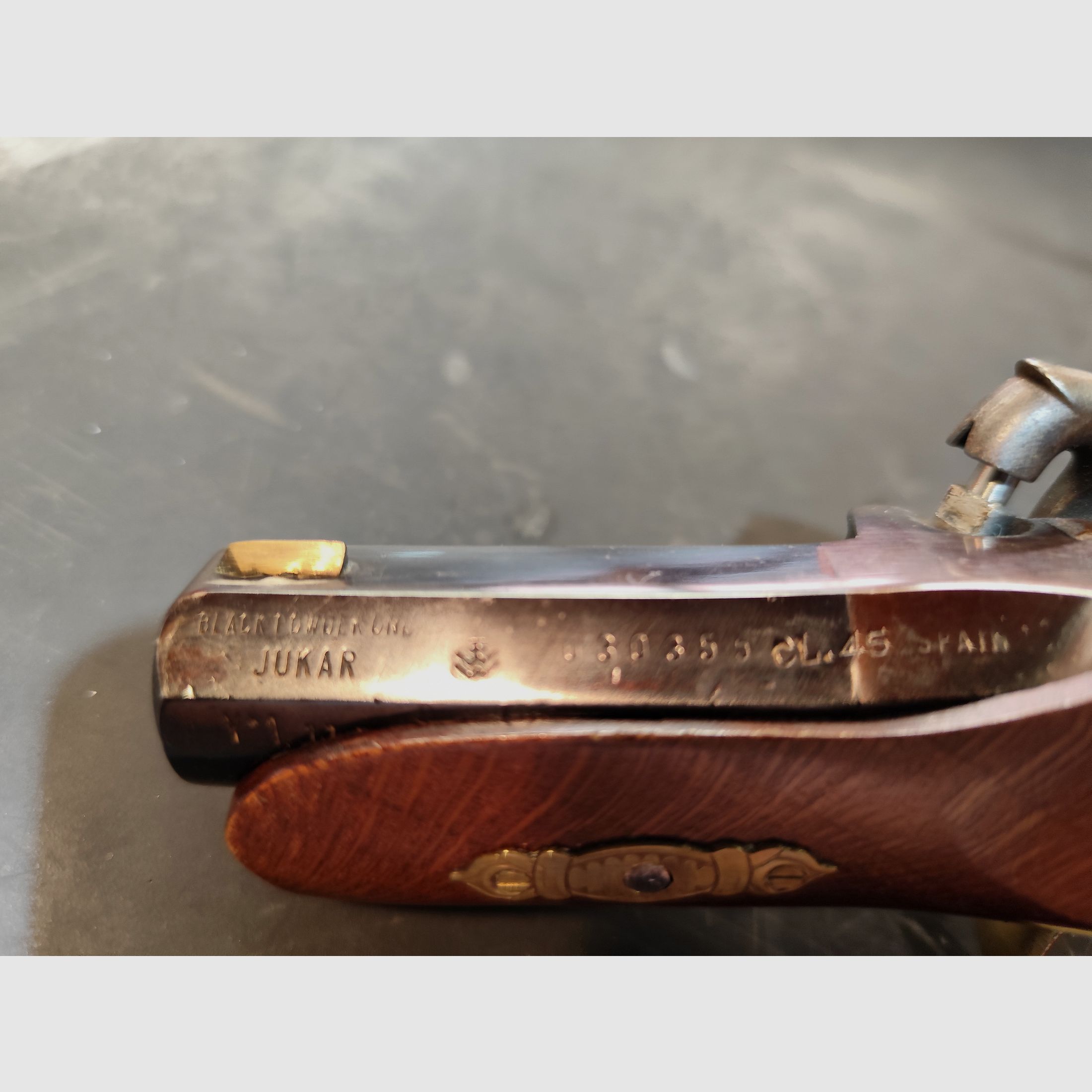 Konvolut Vorderladerpistolen Derringer Philadelphia usw.