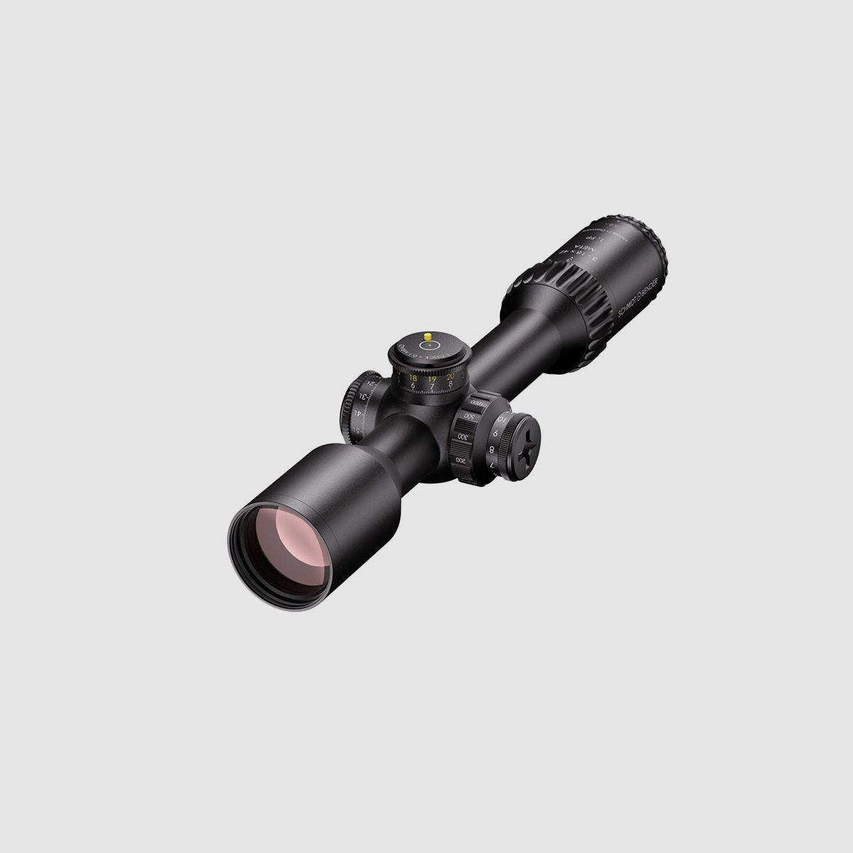 SCHMIDT U. BENDER 3-18×42 Meta 1.FP SBX 0.1 mrad cw DT23 LT / ST ZC LT, imagen 1 de 5
