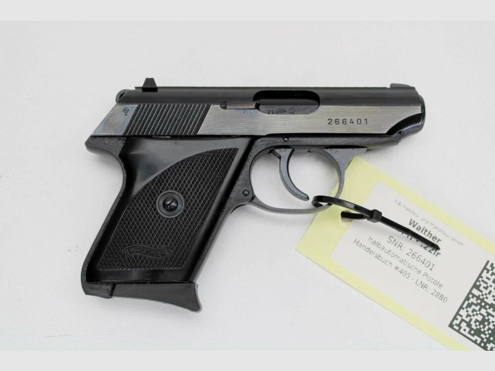 Pistole Walther TPH .22lr