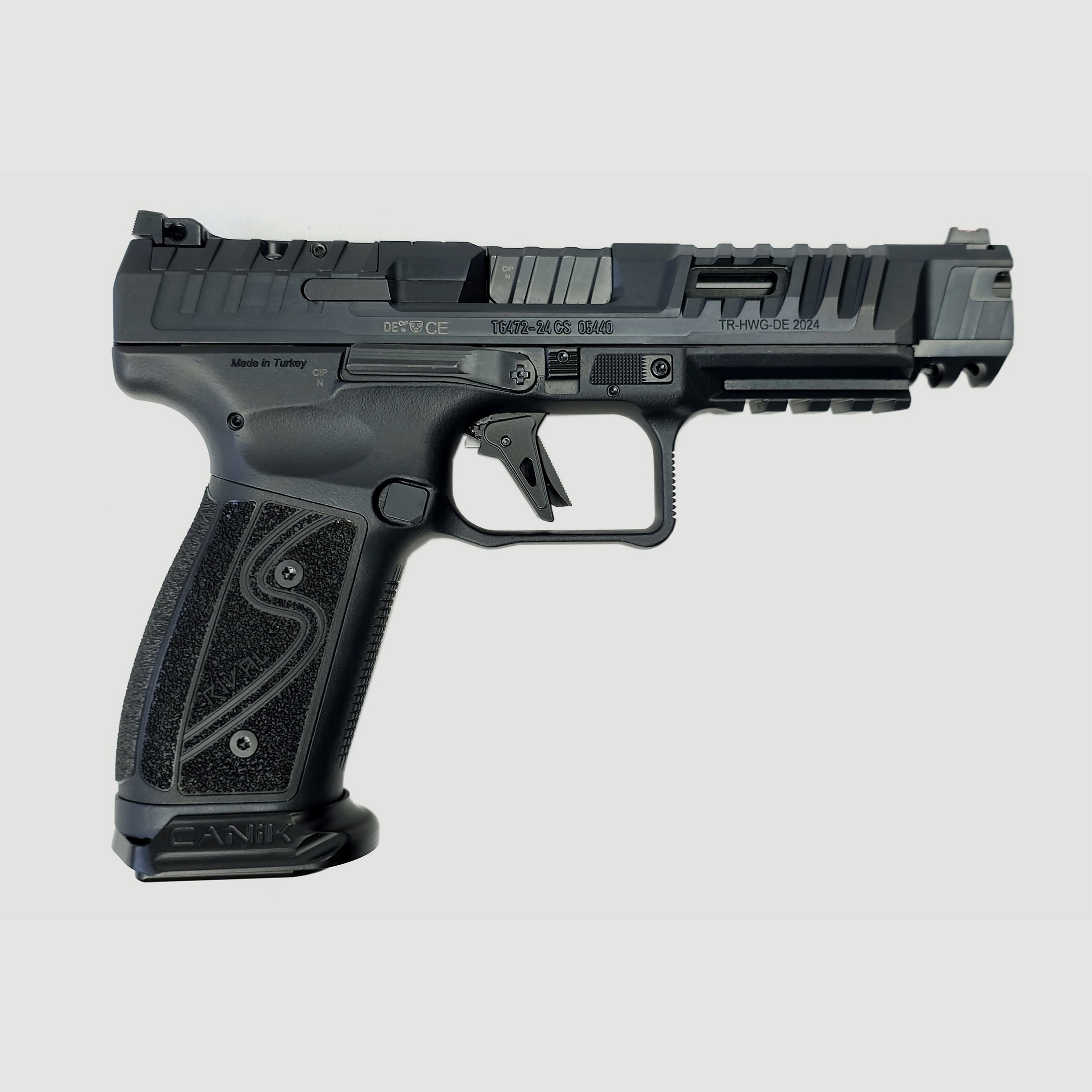 9mm Canik SFx Rival-S Steel NEU!