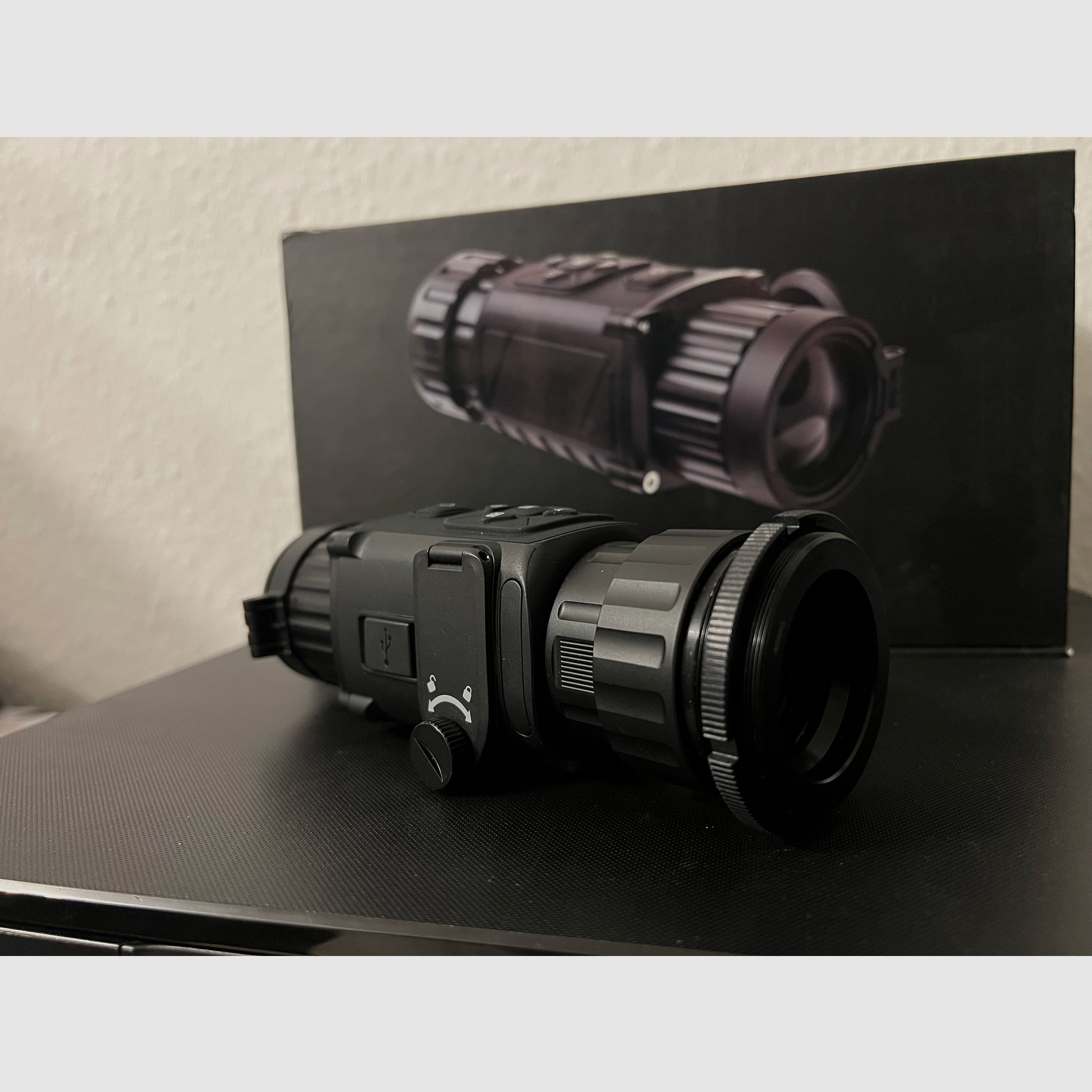 HIKMICRO TE19C Wärmebildvorsatzgerät – Top Zustand