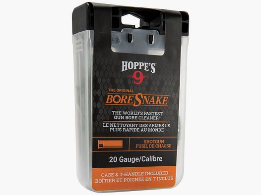 Hoppes BoreSnake voor geweren - Kaliber 20