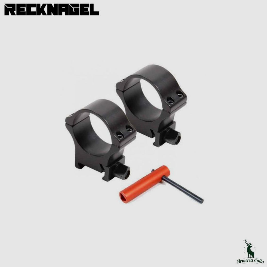Recknagel Pierścienie Stalowe 34 mm, zdjęcie 1 z 2