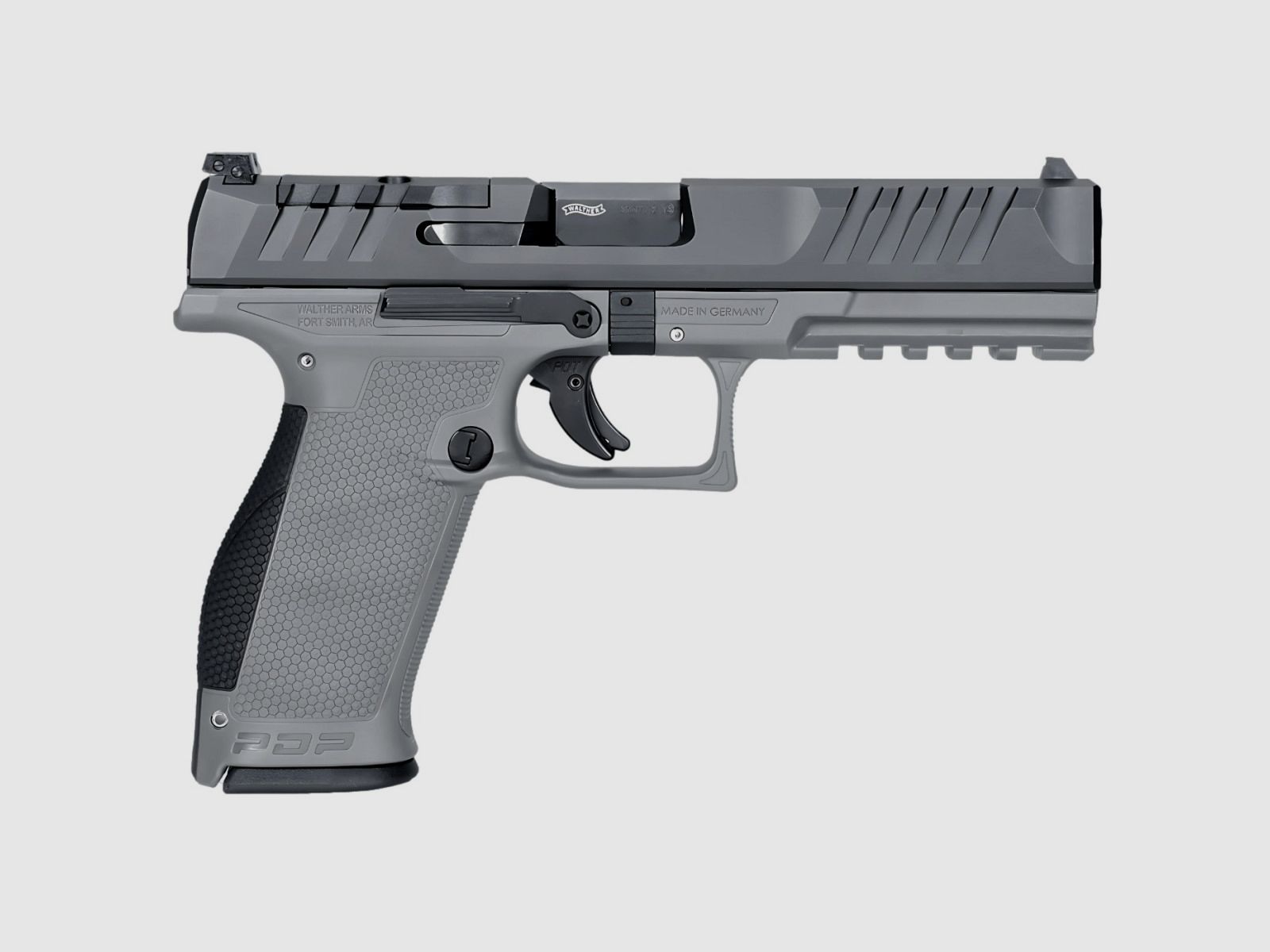 Walther PDP Full Size INT OR 5" Tungsten Grey - 2871521, imagen 2 de 6