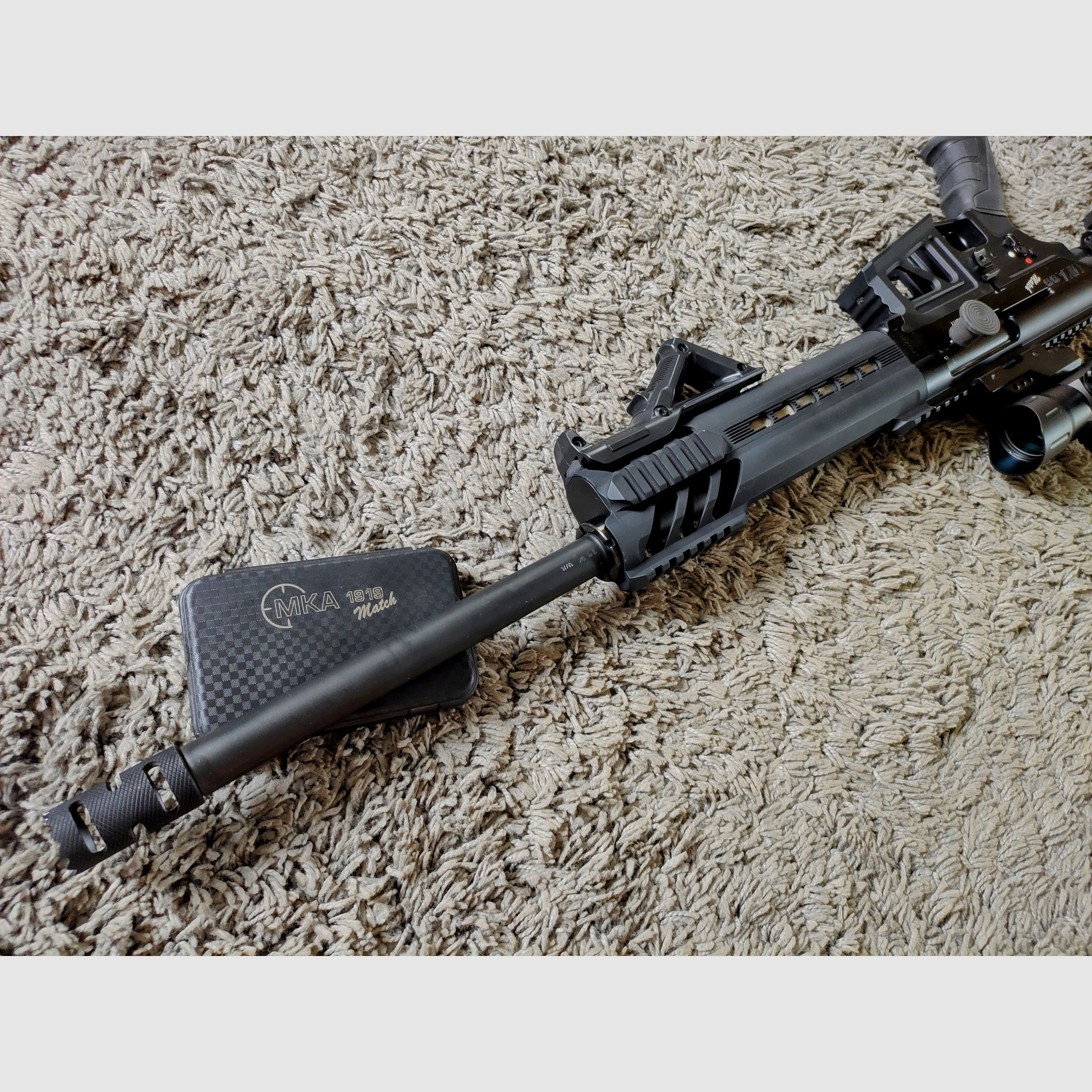 Self-loading shotgun MERCURY MKA 1919 Match, 12/76