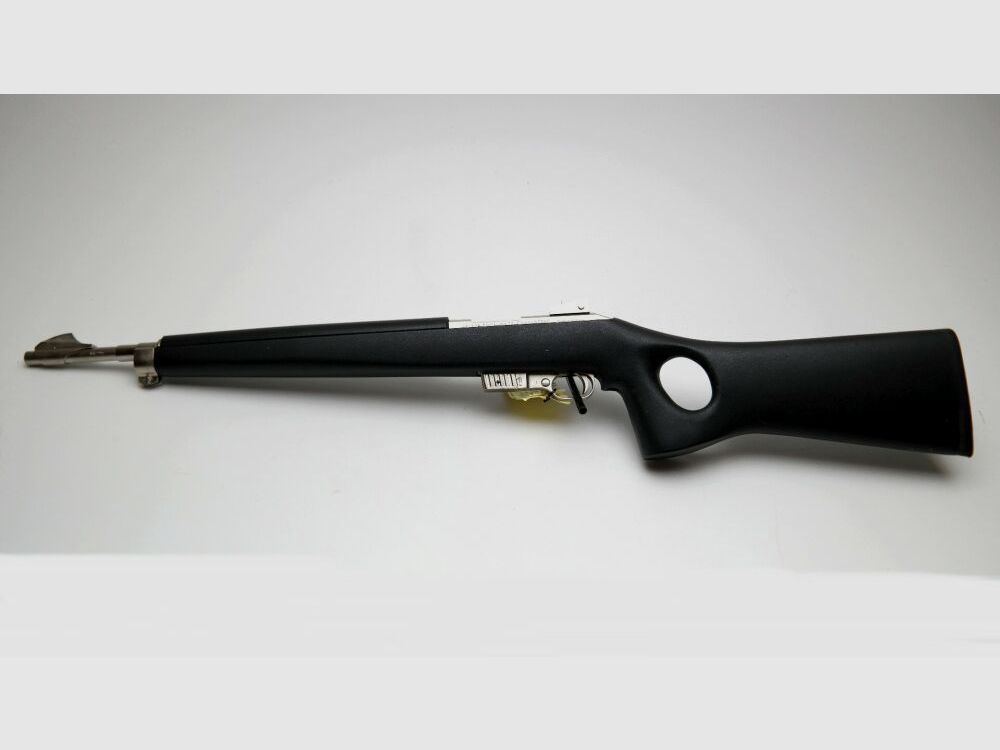 Erma EGM I Mod. 70 schwarz nickel	 .22lr