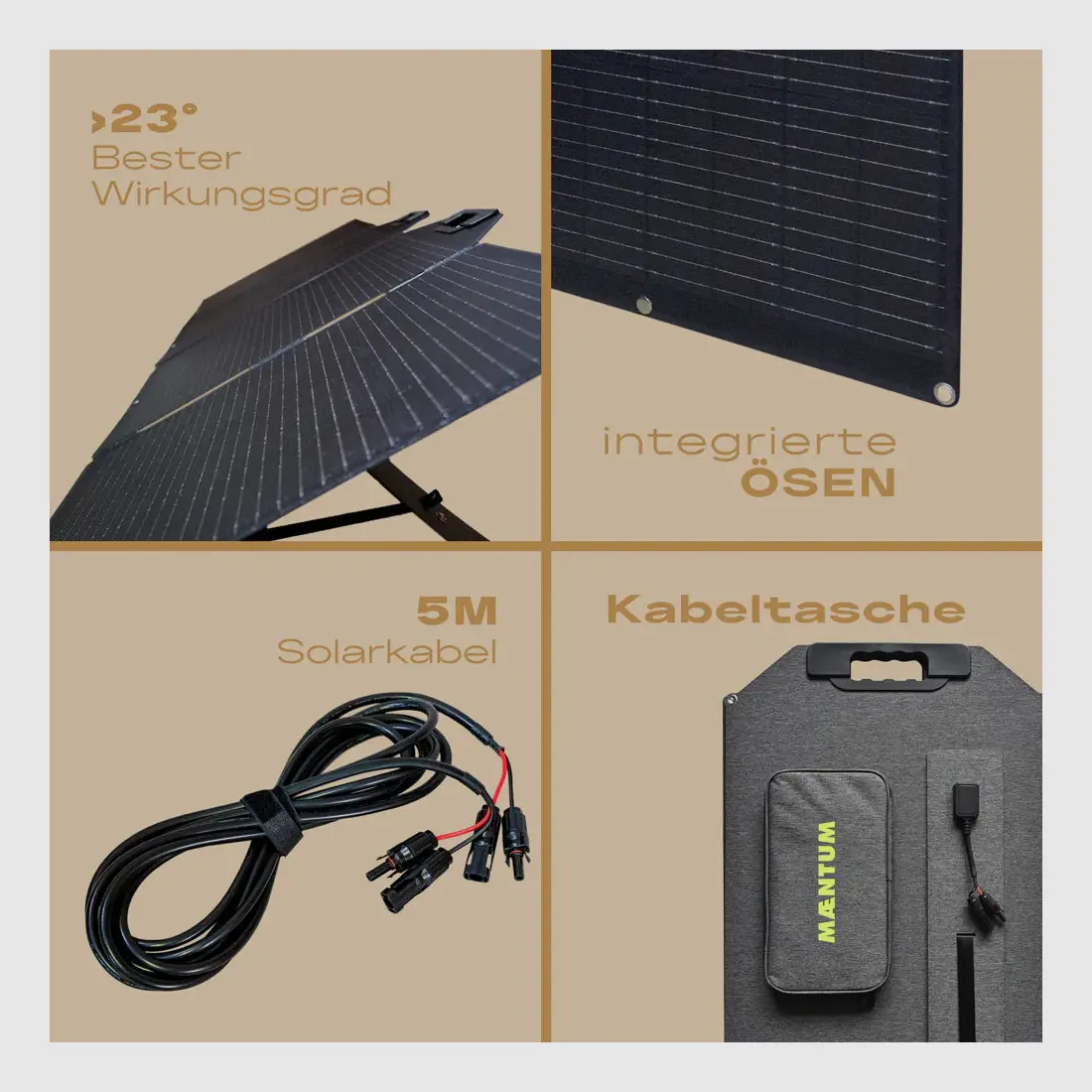 Maentum SolarPanel 2.0 opvouwbaar zonnepaneel, afbeelding 7 van 12