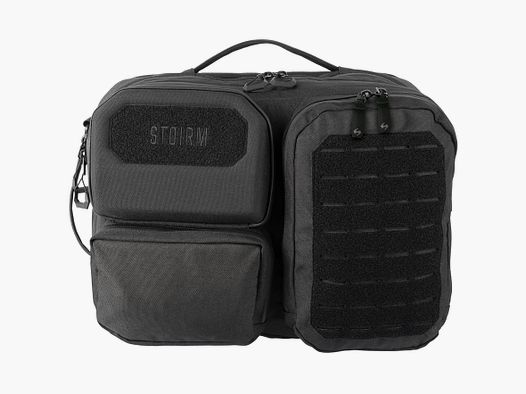 STOIRM STOIRM Multifunktions-Tasche Messenger Bag - Schwarz