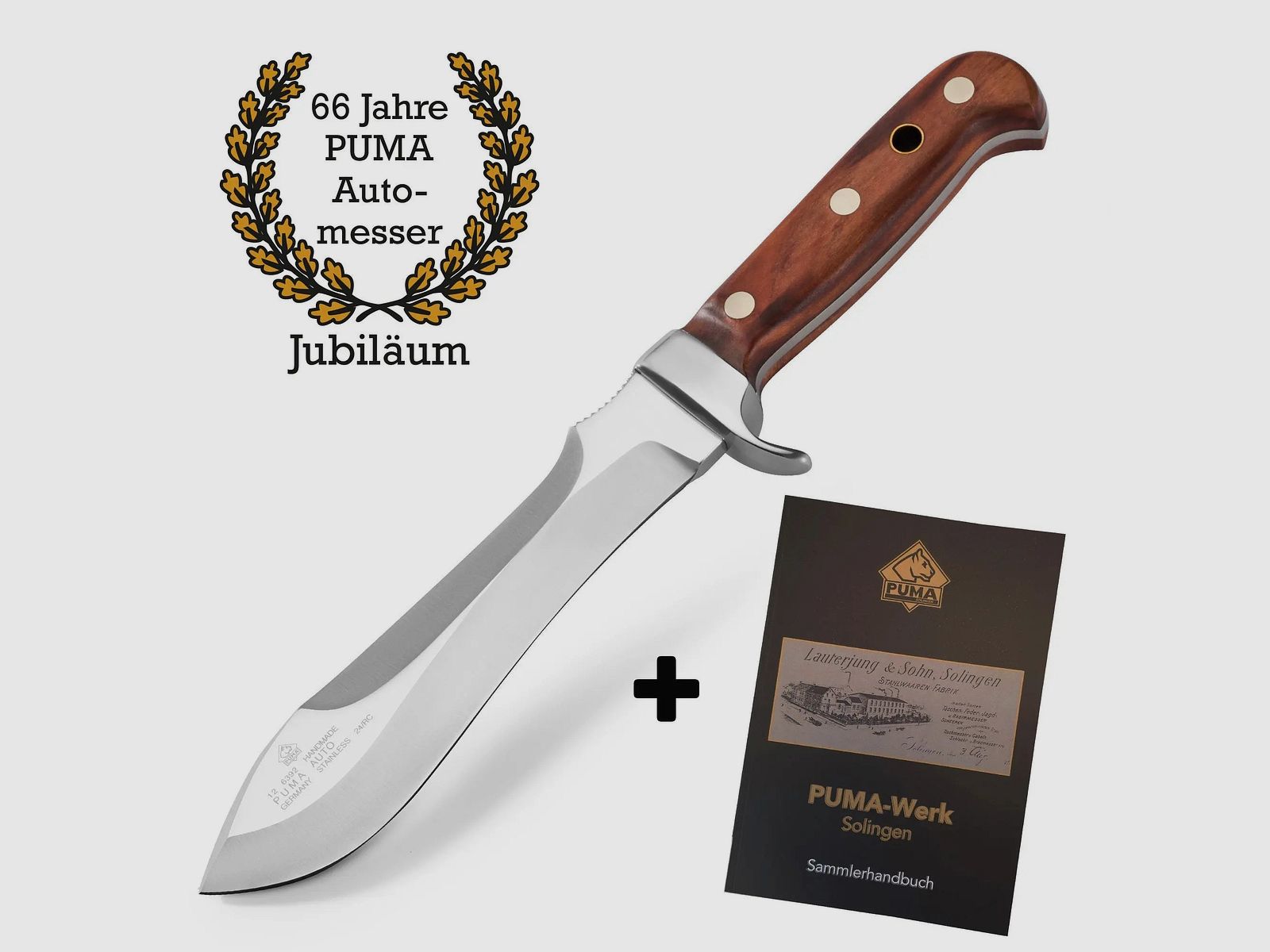 PUMA automatic knife, without serration