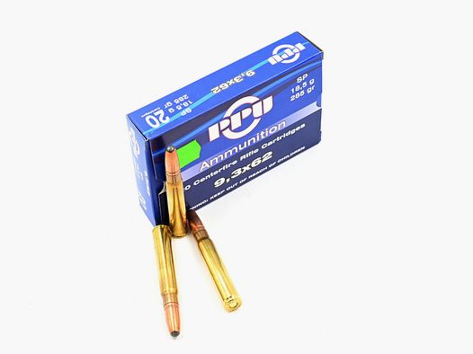 Prvi Partizan, 9.3X62 A-330, SP, 285 gr., 20 Stk.