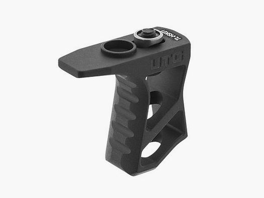 UTG Ultra Slim Vorderschaft Handstop, Versión Negra Mate: Keymod