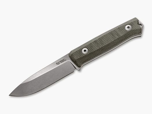 B40 Canvas-Micarta Bushcraft/ EDC-Messer hochwertige K?cherscheide