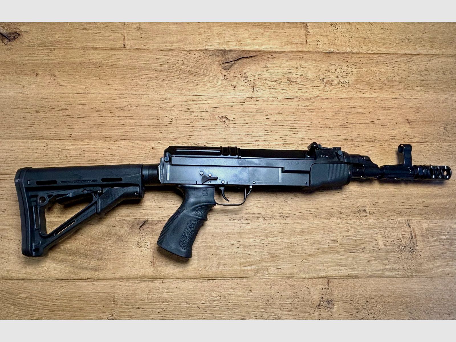 Czech Small Arms, CSA VZ 58 Sporter, 7,62x39 - breve AK47