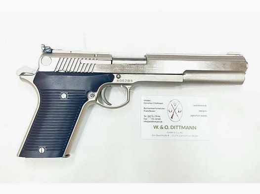 sans Automag III .30 Carbine