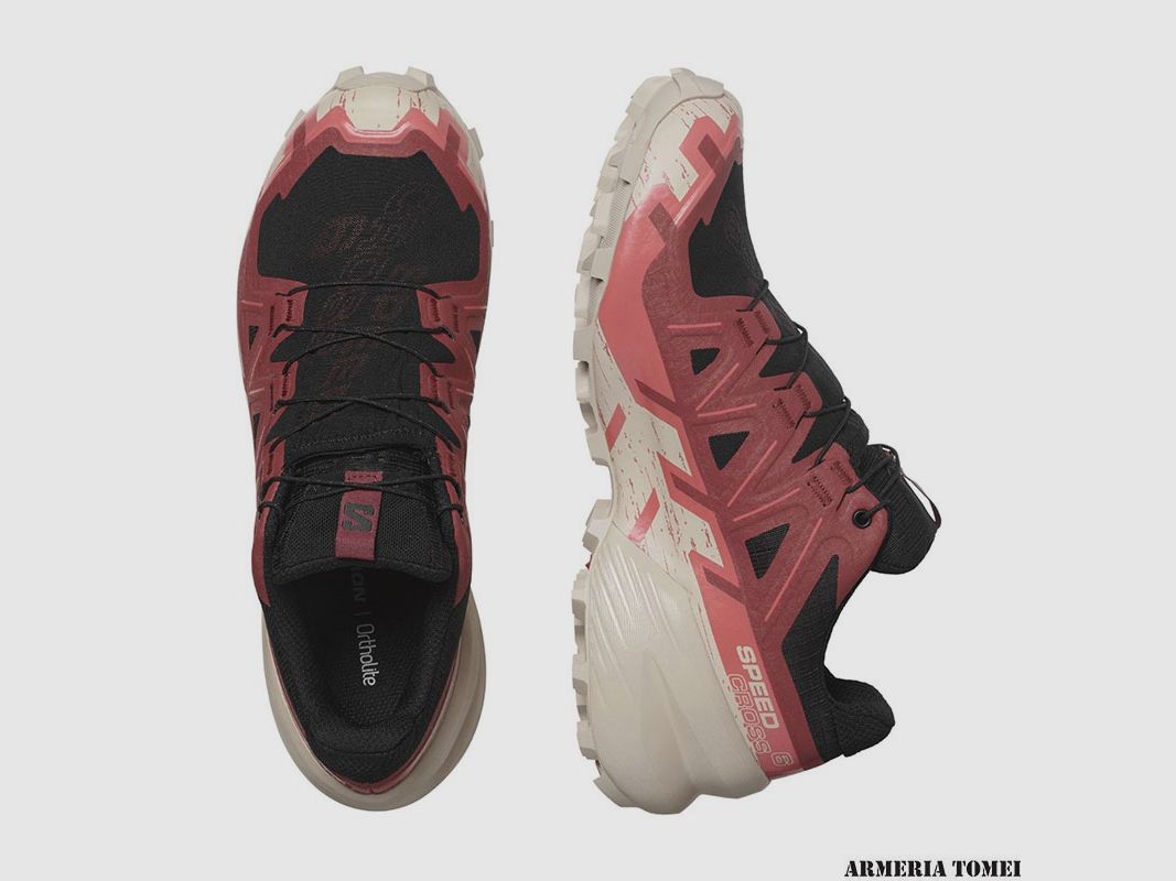 SALOMON – DONNA – SPEEDCROSS 6 GTX W Black / Cow Hide / Faded Rose, image 6 of 6