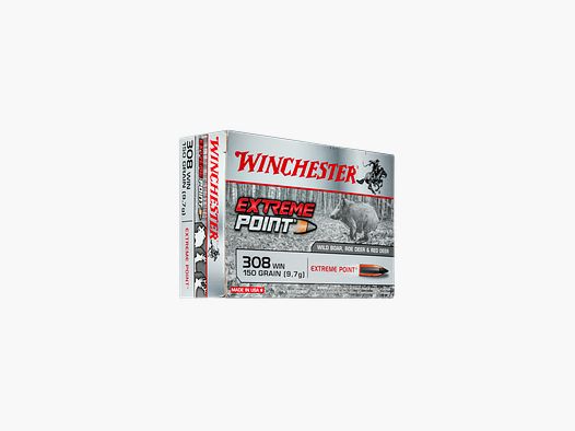 WINCHESTER 308 WIN 150 GRS EXTREME POINT 20 STK