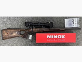 Mauser 12 MAX, .308, M15x1, LL 51cm, Minox Allrounder 2-10x50