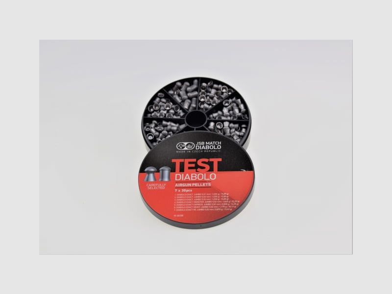 JSB Testset 5,5 mm, Bild 1 von 6