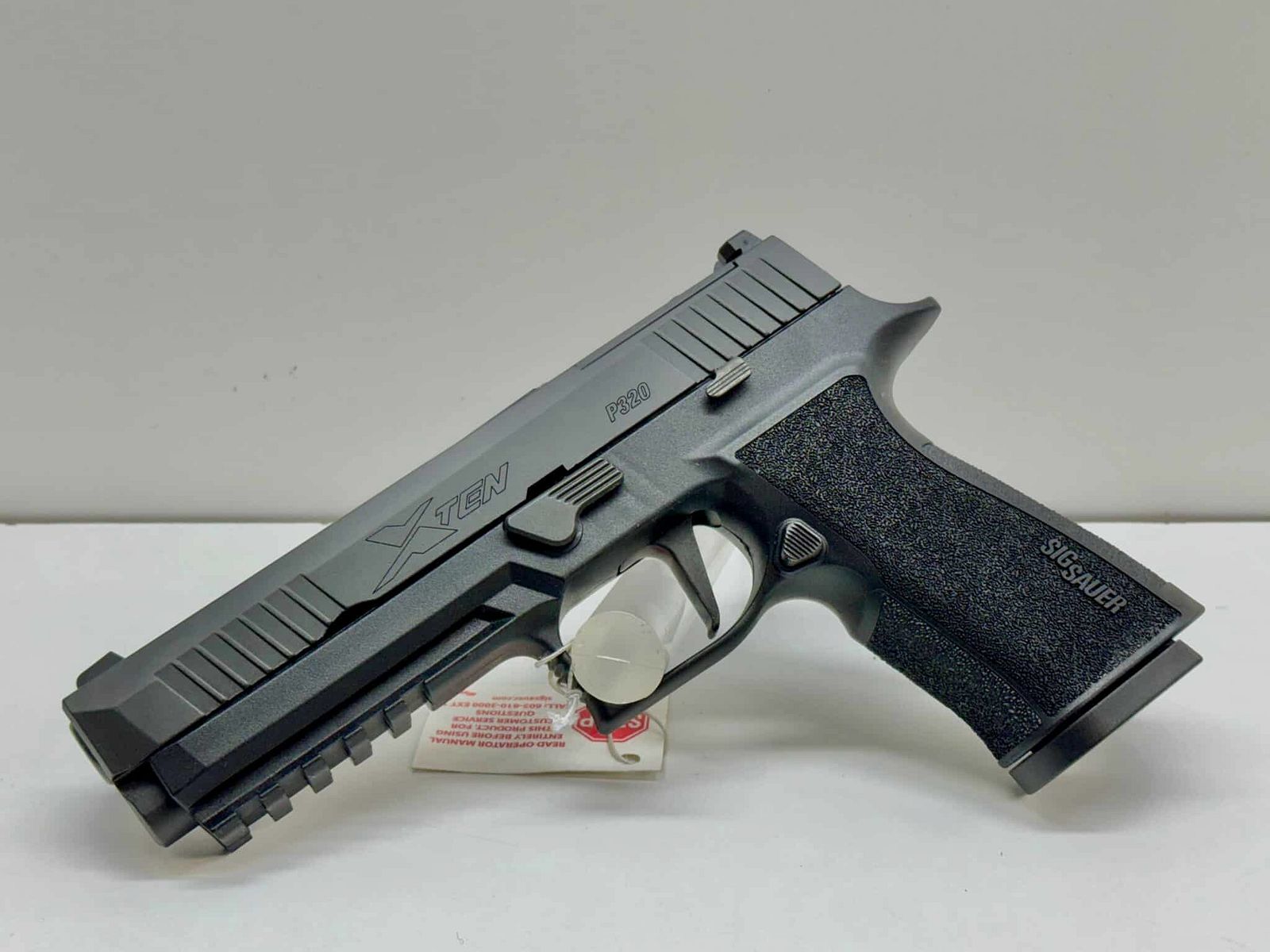 Sig Sauer P320 X-TEN 10 mm Auto, Bild 10 von 11