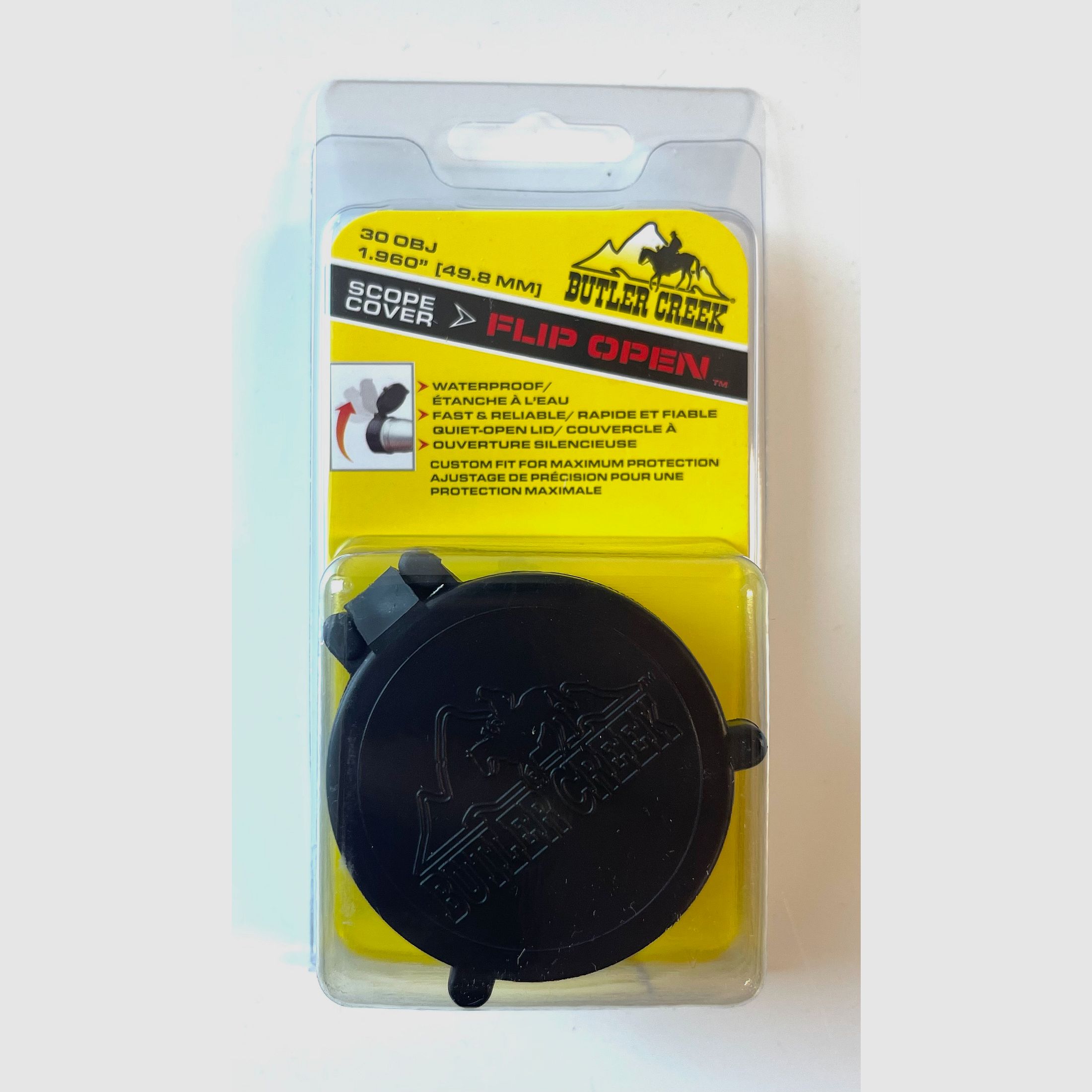 Butler Creek 30300 Flip Open Objectives Objektivdeckel 30 OBJ 49,8mm