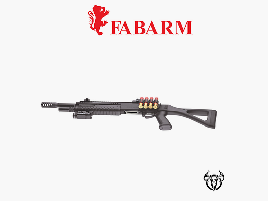 FABARM STF Compact Full-12×56-Inner HP Accuracy