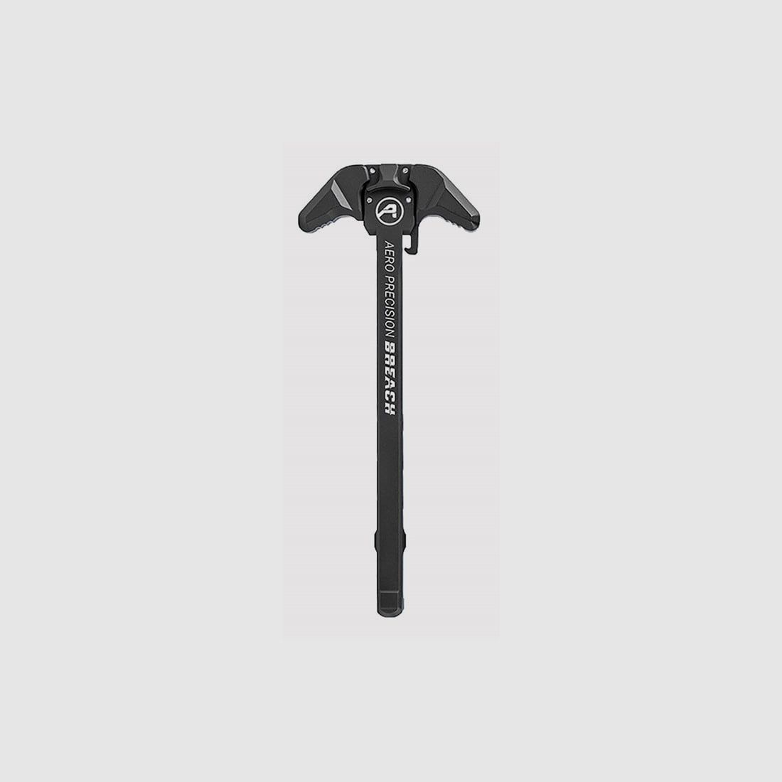 AERO PRECISION AR 308 LEVER AMBIDEXTROUS AERO PRECISION BREACH CHARGING HANDLE AMBI LARGE LEVERS FOR AR-308 BLACK, image 1 of 2