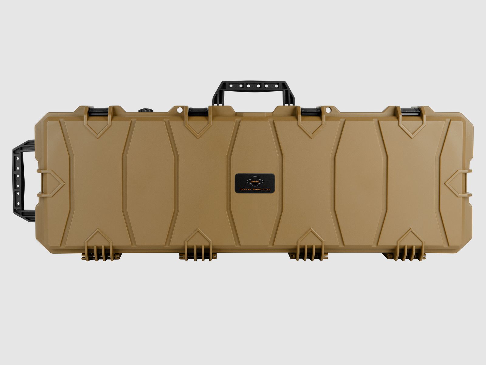 GSG Gewehrkoffer 100cm Tan