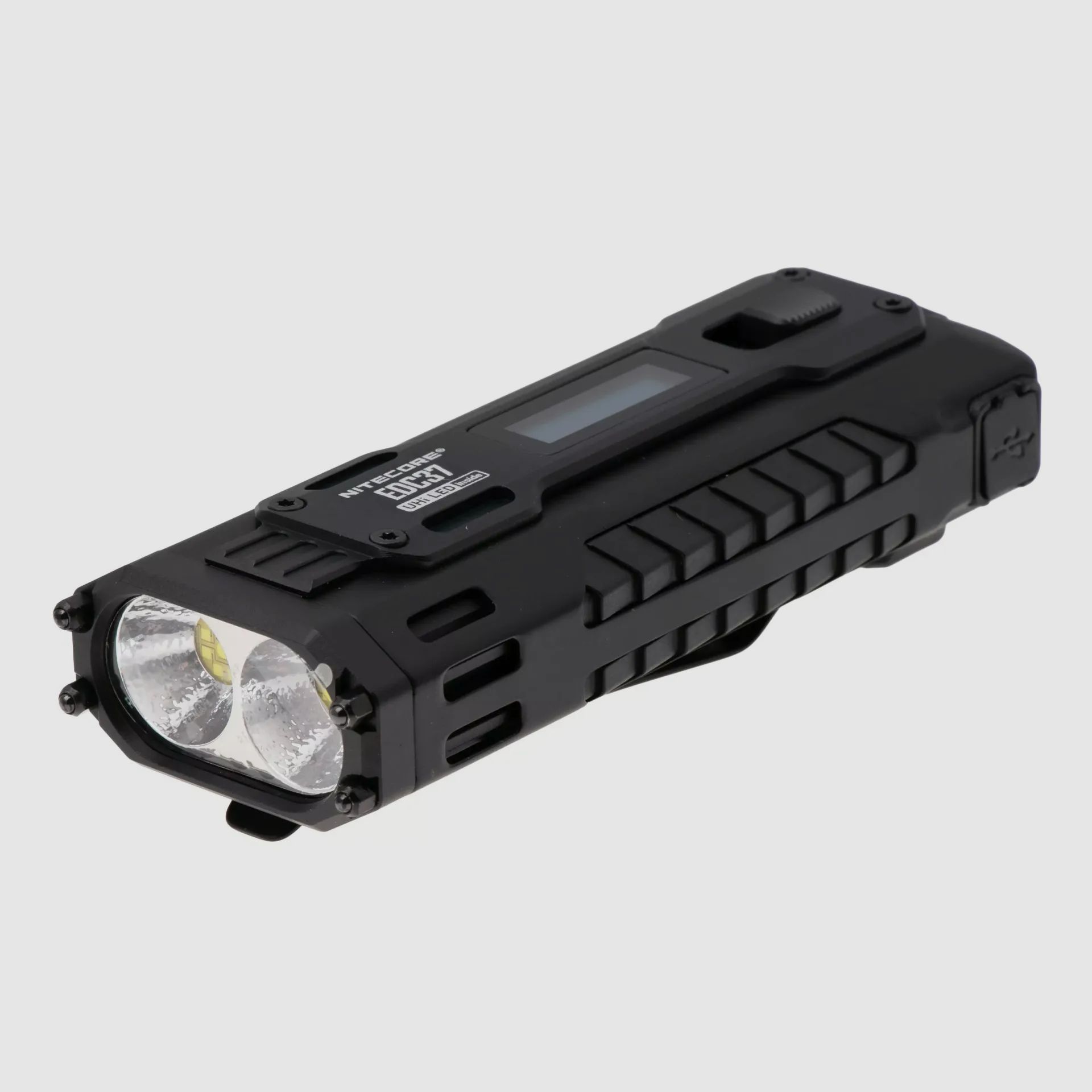 Ultimative taktische Taschenlampe EDC37, wiederaufladbar, 8000 Lumen - Nitecore, Bild 10 von 10