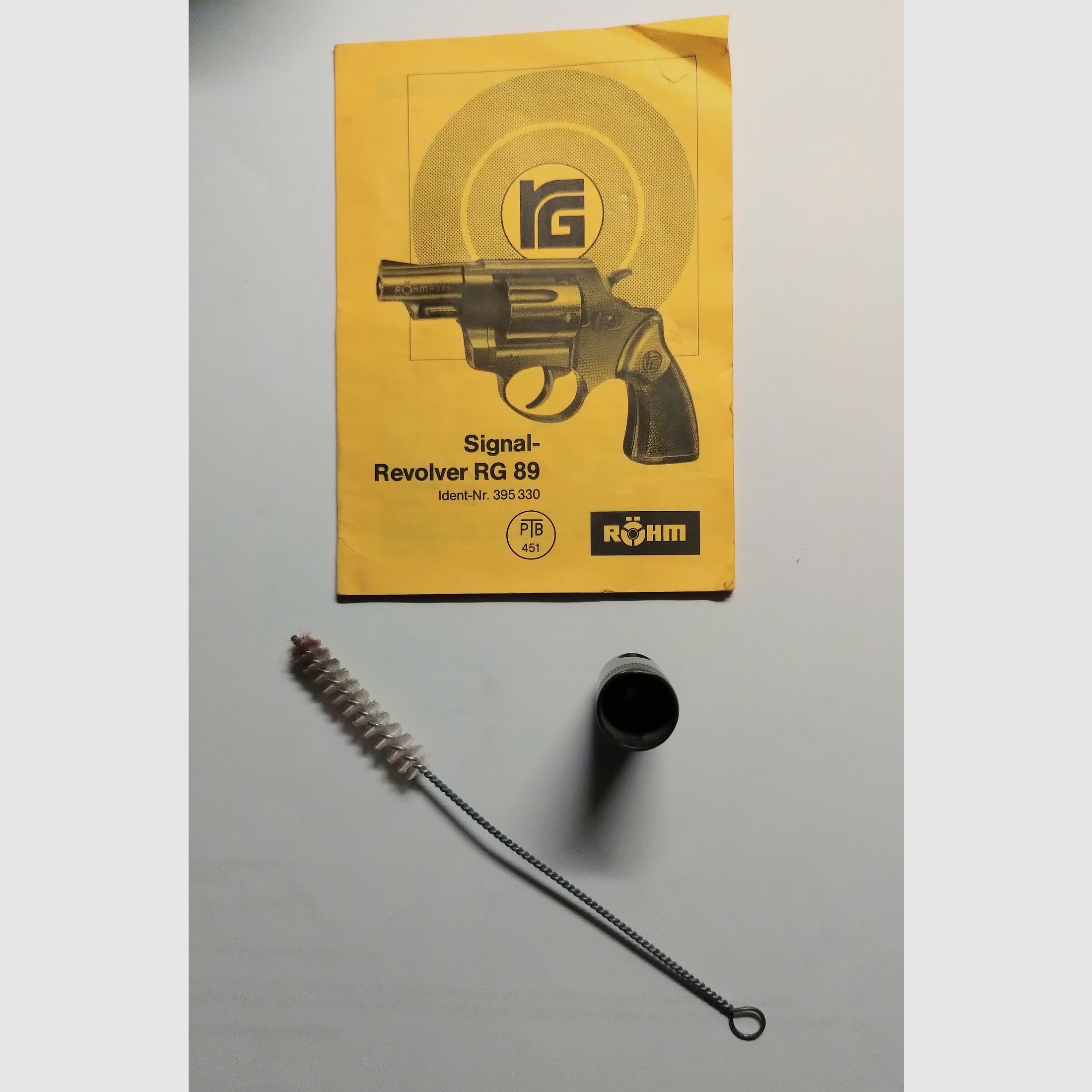 Packaging for RG 89 (without revolver)