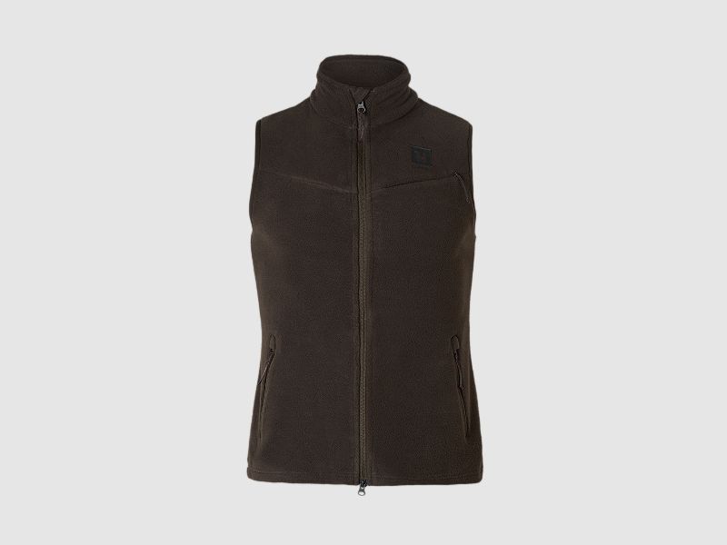 Härkila Aspire Gilet en Fleece Femme Shadow Brown L