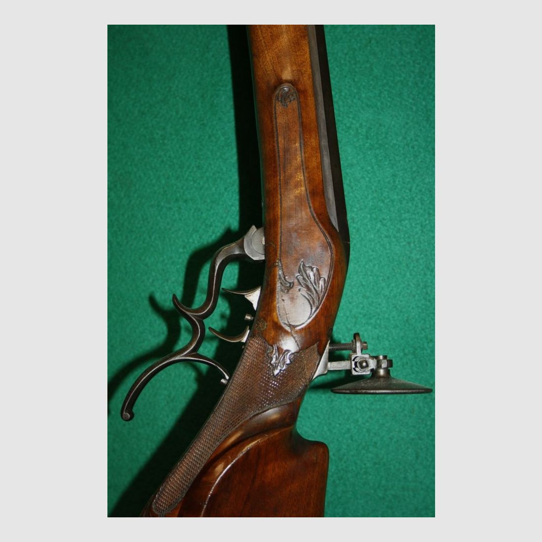 Victor Trütch Nürnberg Zimmerstutzen Scheibenbüchse