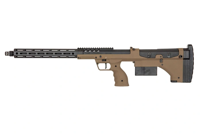 Karabin snajperski ASG Desert Tech SRS-A2/M2 22” (praworęczna) - FDE