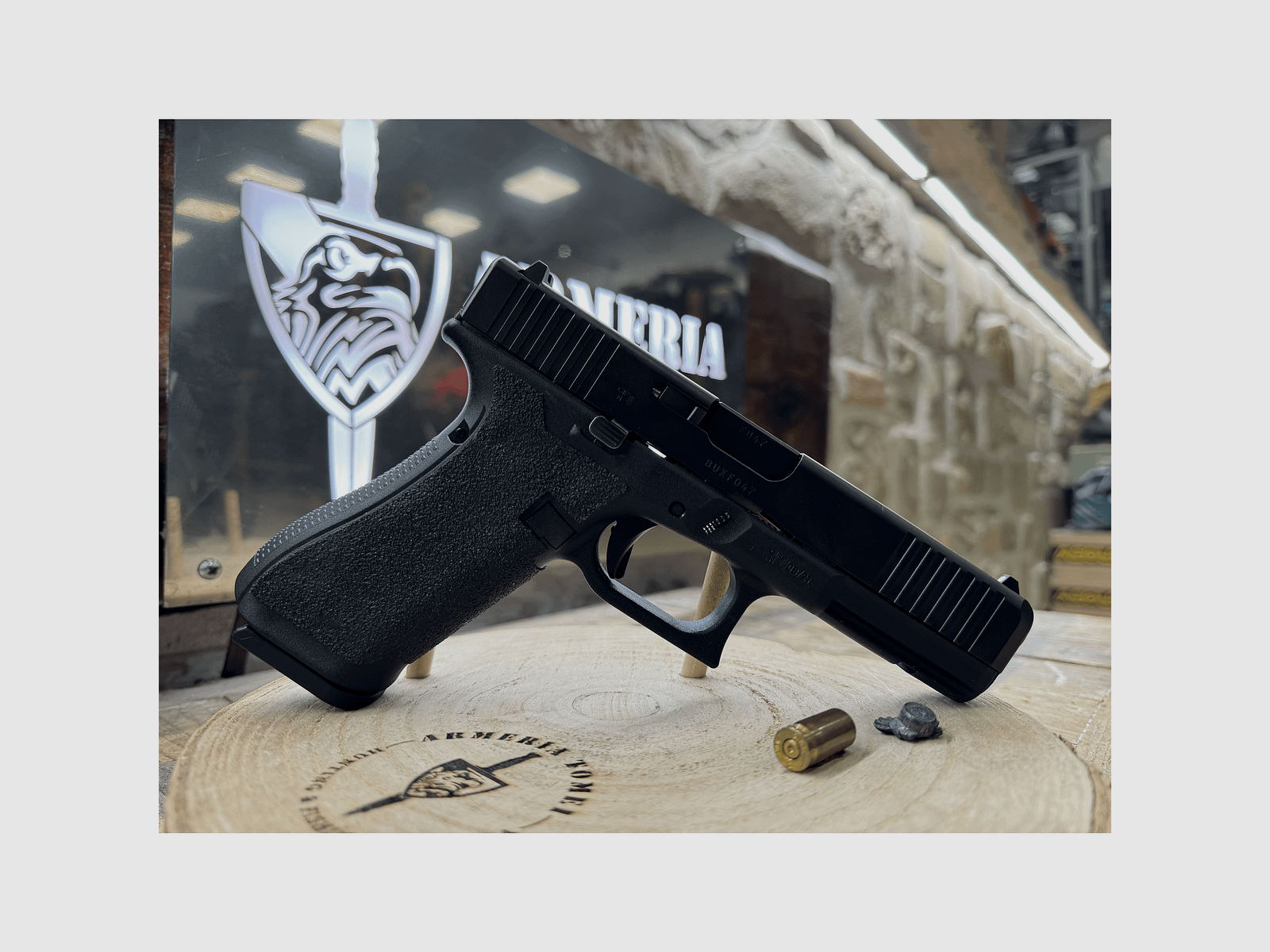 USADO – PISTOLA – GLOCK MOD. 17 GEN 5 cal. 9×21, imagen 3 de 4
