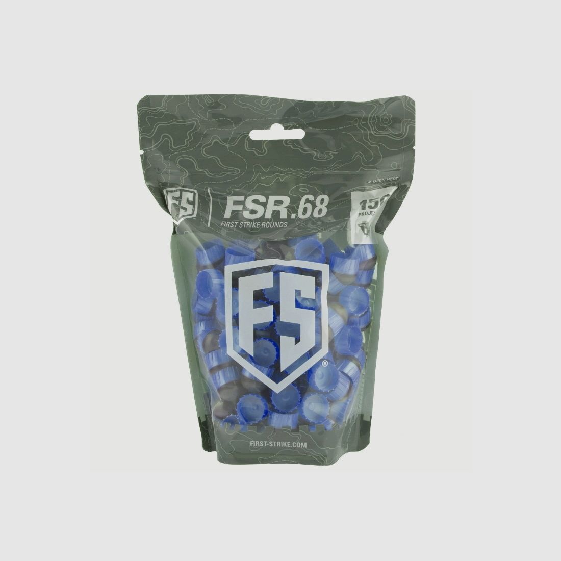 First Strike Paintballs 150 strzałów torba (szary/niebieski)
