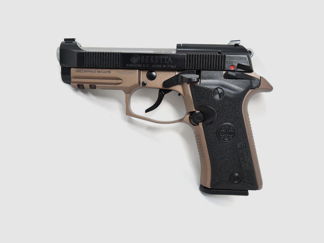 BERETTA PISTOLET 80X 9 KRÓTKI BRĄZOWY, zdjęcie 2 z 3