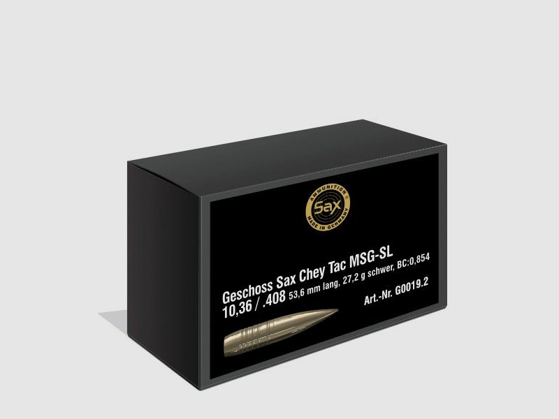 SAX MSG-SL .408 27.2g, immagine 1 di 2
