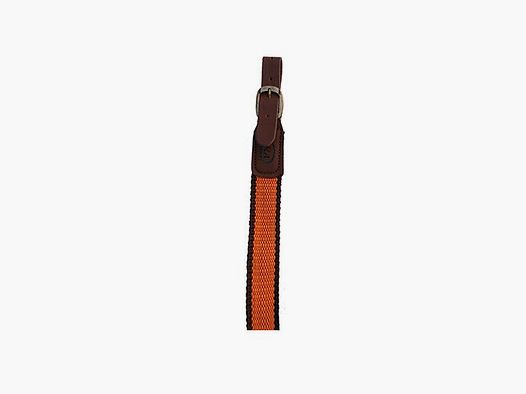 Riemen aus rutschfestem Cordura für Büchse grün/braun