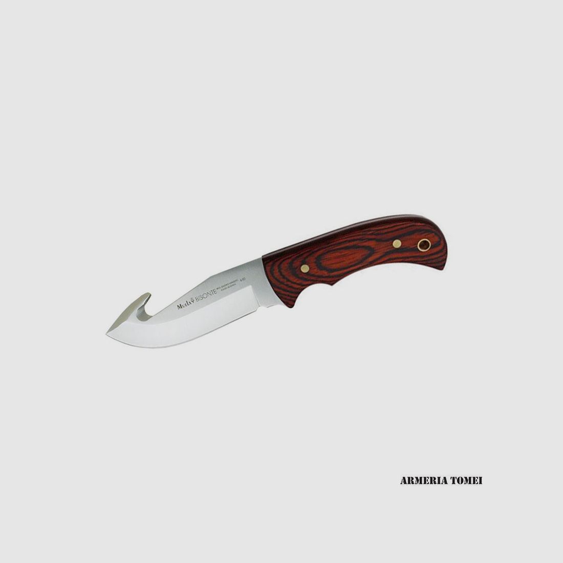 COLTELLO – MUELA BISONTE WOOD 11R, immagine 1 di 2