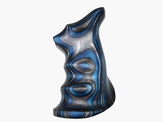 FORM RIFLE STOCKS Target Griff für Revolver Chiappa Rhino Blue Laminate
