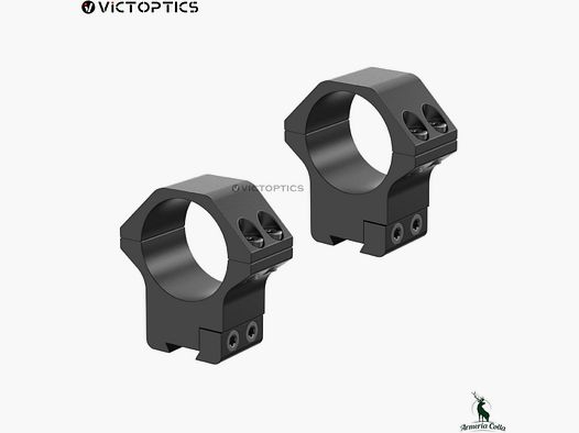 Victoptics Aluminiumringe 30mm für Dovetail Profil Mittel art. Vimd-12